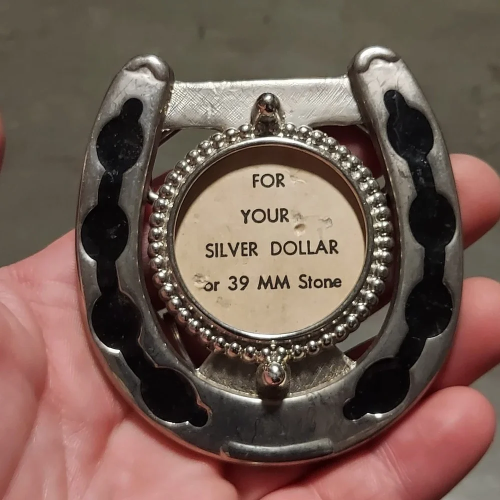 Unbranded vintage silver
